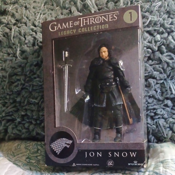 2/$20 BNIB Game of Thrones Legacy Collection Jon Snow Funko #1 - Picture 1 of 4